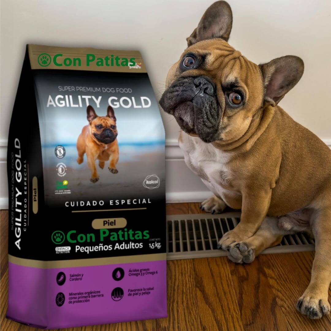 Agility Gold Piel Sensible Raza Pequeña | Alimento Super Premium Perro ...
