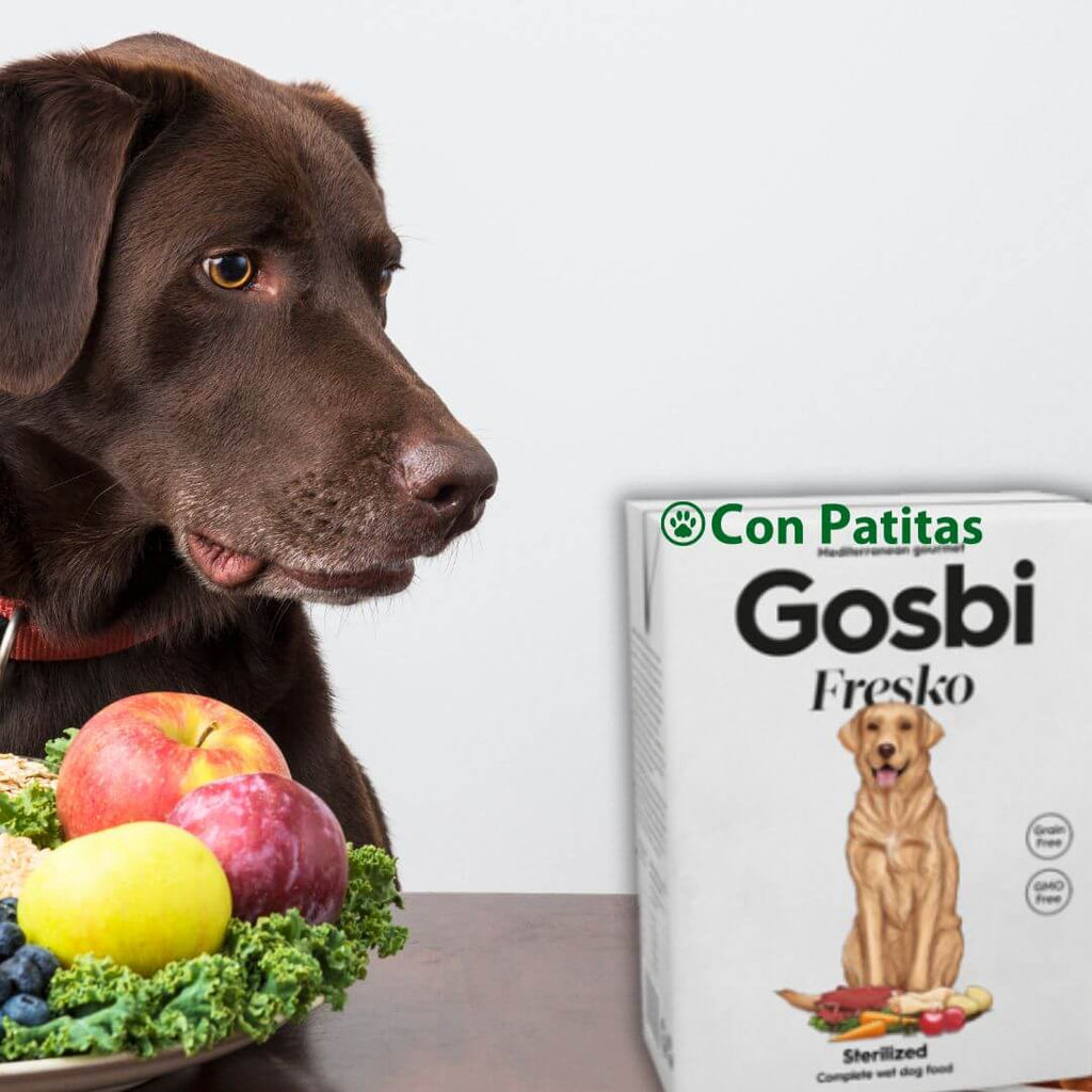 Gosbi Fresko H medo Super Premium Perro Esterilizado Con Patitas gosbi-fresko-h-medo-super-premium-perro-esterilizado-con-patitas