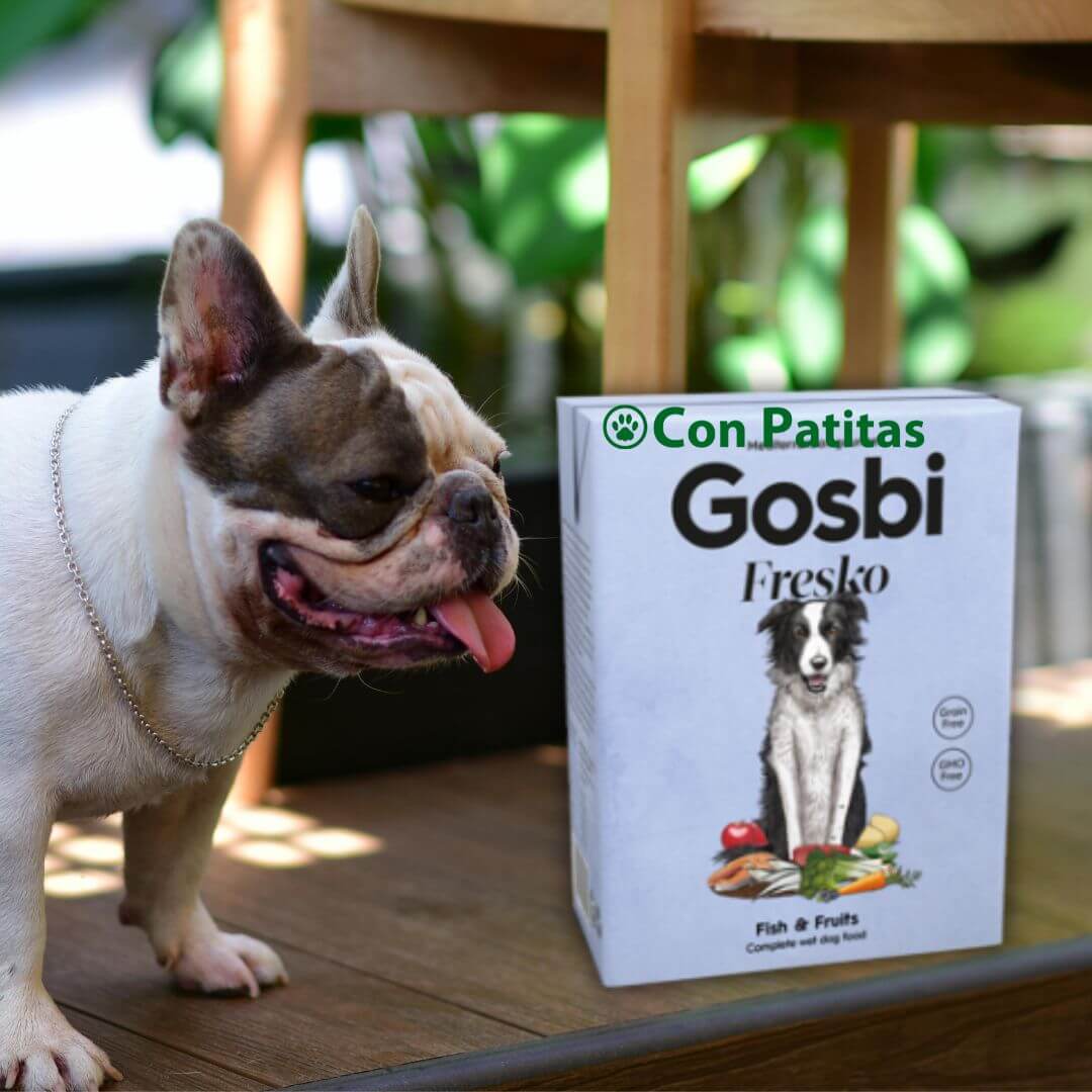 Gosbi Fresko H medo Super Premium Perro Fish And Fruits Sin Pollo Con gosbi-fresko-h-medo-super-premium-perro-fish-and-fruits-sin-pollo-con