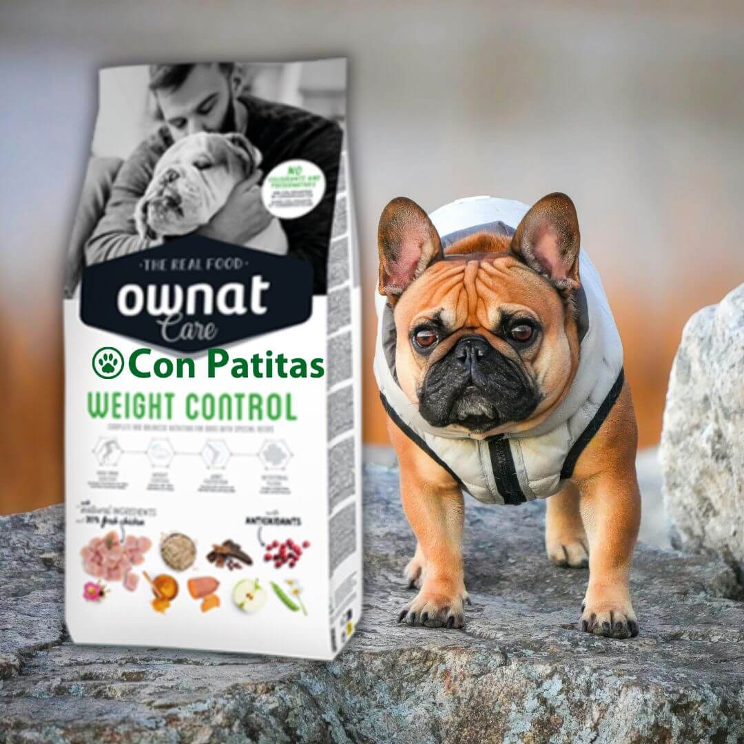 Ownat Care Control Peso Light Obesidad Para Perros – Con Patitas