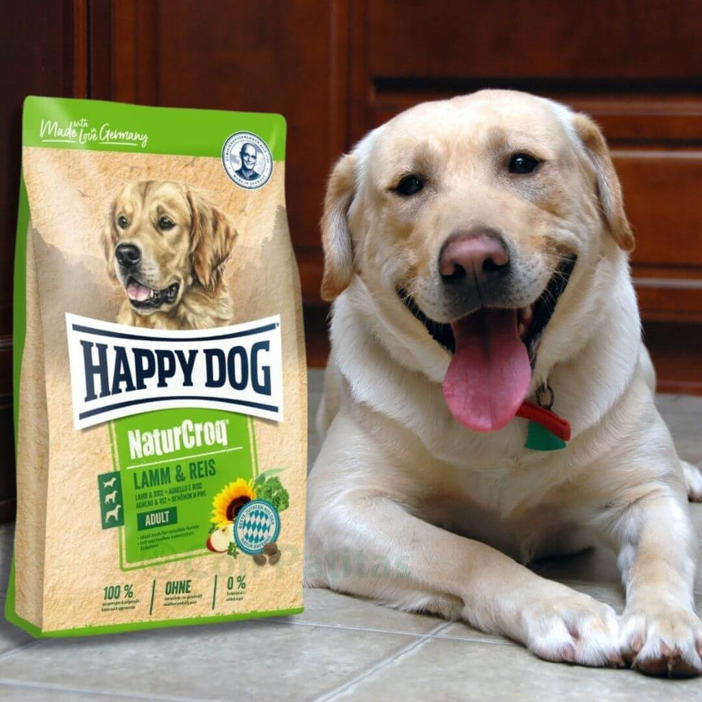Happy Dog Naturcroq cordero y arroz